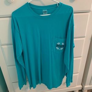 VS Pink Long Sleeve Tee